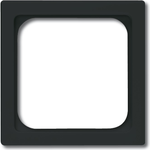 Busch Jaeger 1710-0-3628 Wandplatte/Schalterabdeckung Anthrazit (1710-0-3628)