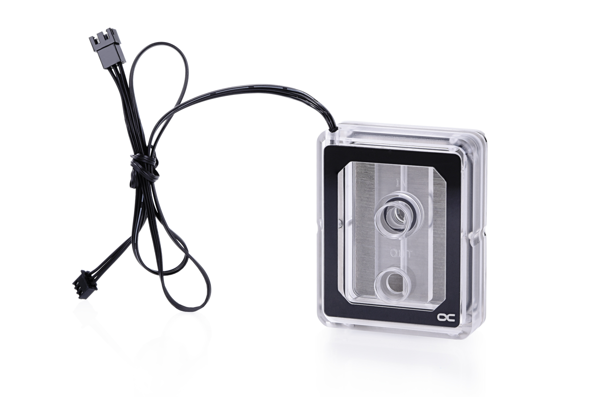 Alphacool 12981 Wasserblock Acryl Kupfer für LGA 2066, LGA 2011-v3, TR4, sTRX4, SP3, LGA3647-0 Weiß