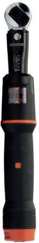 Bahco 74WR-25 Drehmomentschlüssel mit Knarre, mit Durchsteckvierkant, ausschaltend, für Einsteckwerkzeuge 5 - 25 Nm (74WR-25)