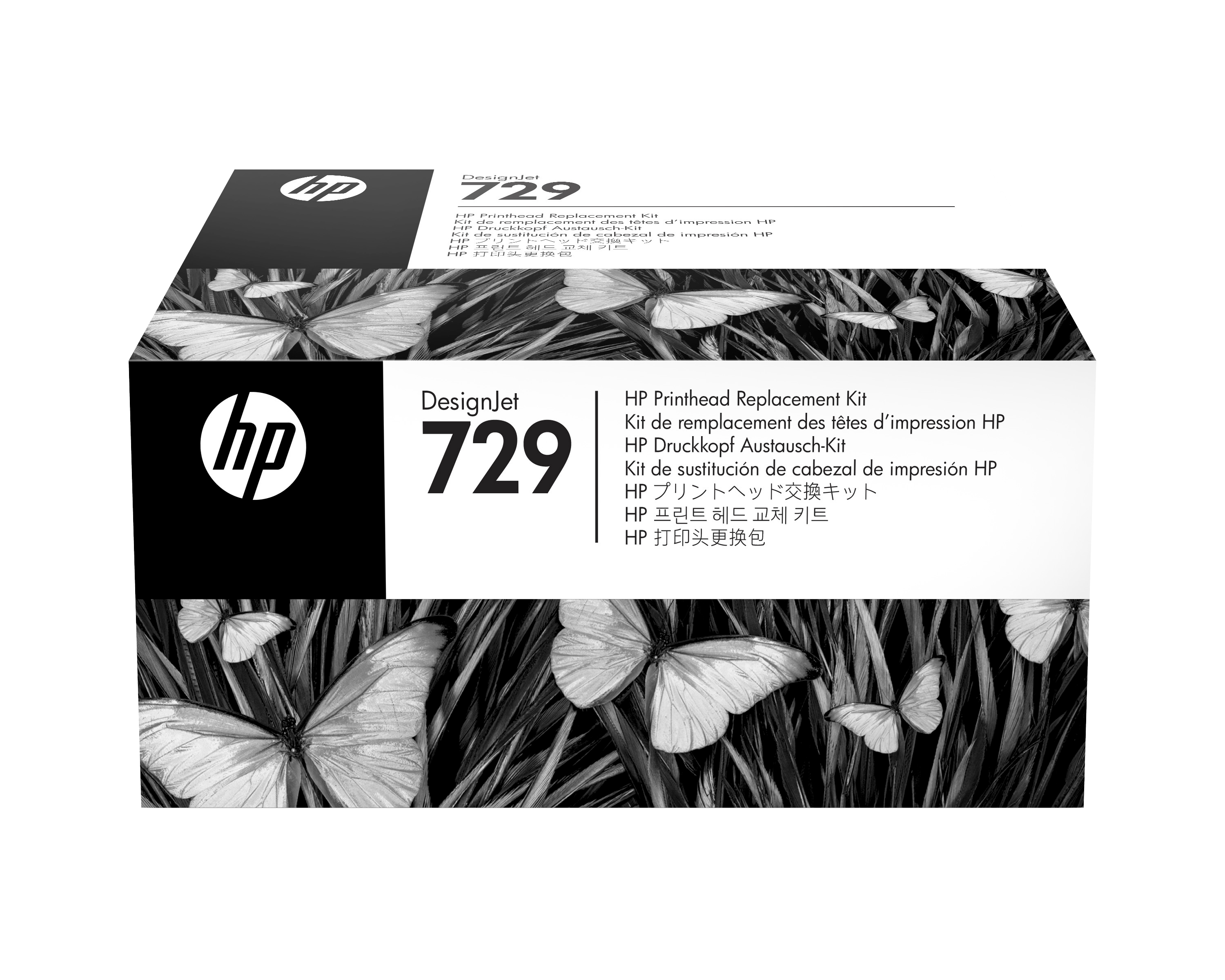 HP DesignJet 729 Druckkopf-Austauschset