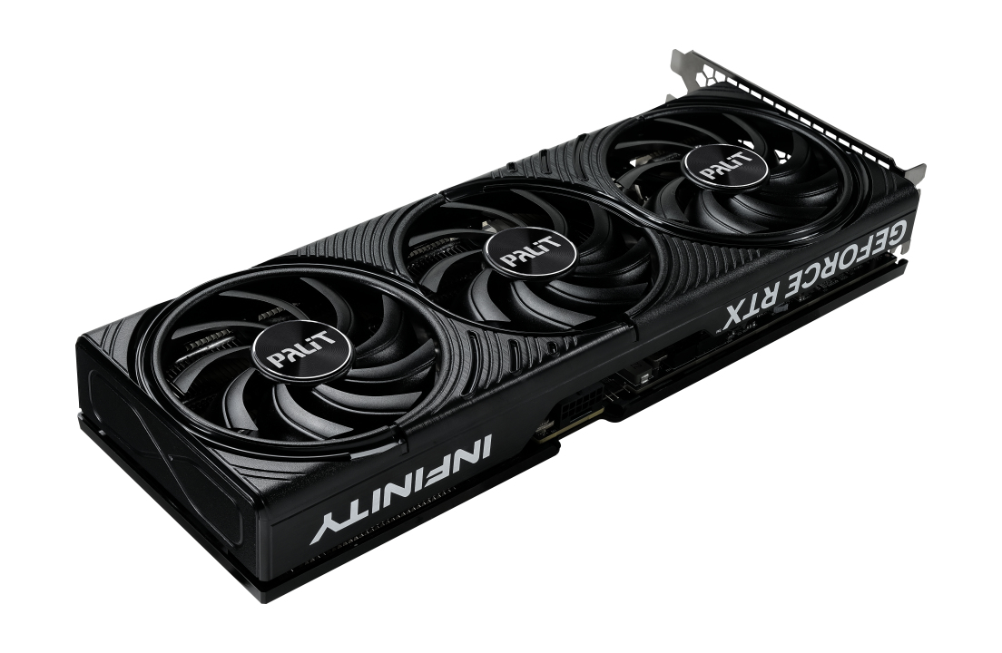 Palit GeForce RTX 5070 Infinity 3 Grafikkarte 12 GB GDDR7 Schwarz