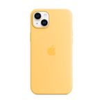 APPLE iPhone 14 Plus Silicone Case with MagSafe - Sunglow (MPTD3ZM/A)