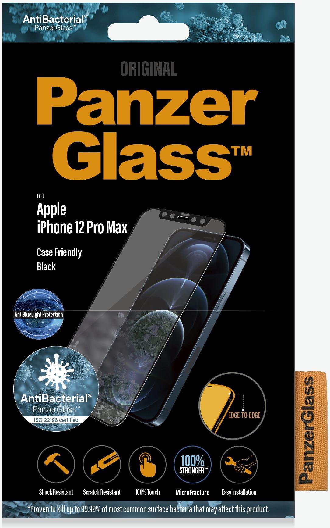 PanzerGlass 2724 Bildschirmschutzfolie Klare Bildschirmschutzfolie Handy/Smartphone Apple 1 Stück(e) (2724)