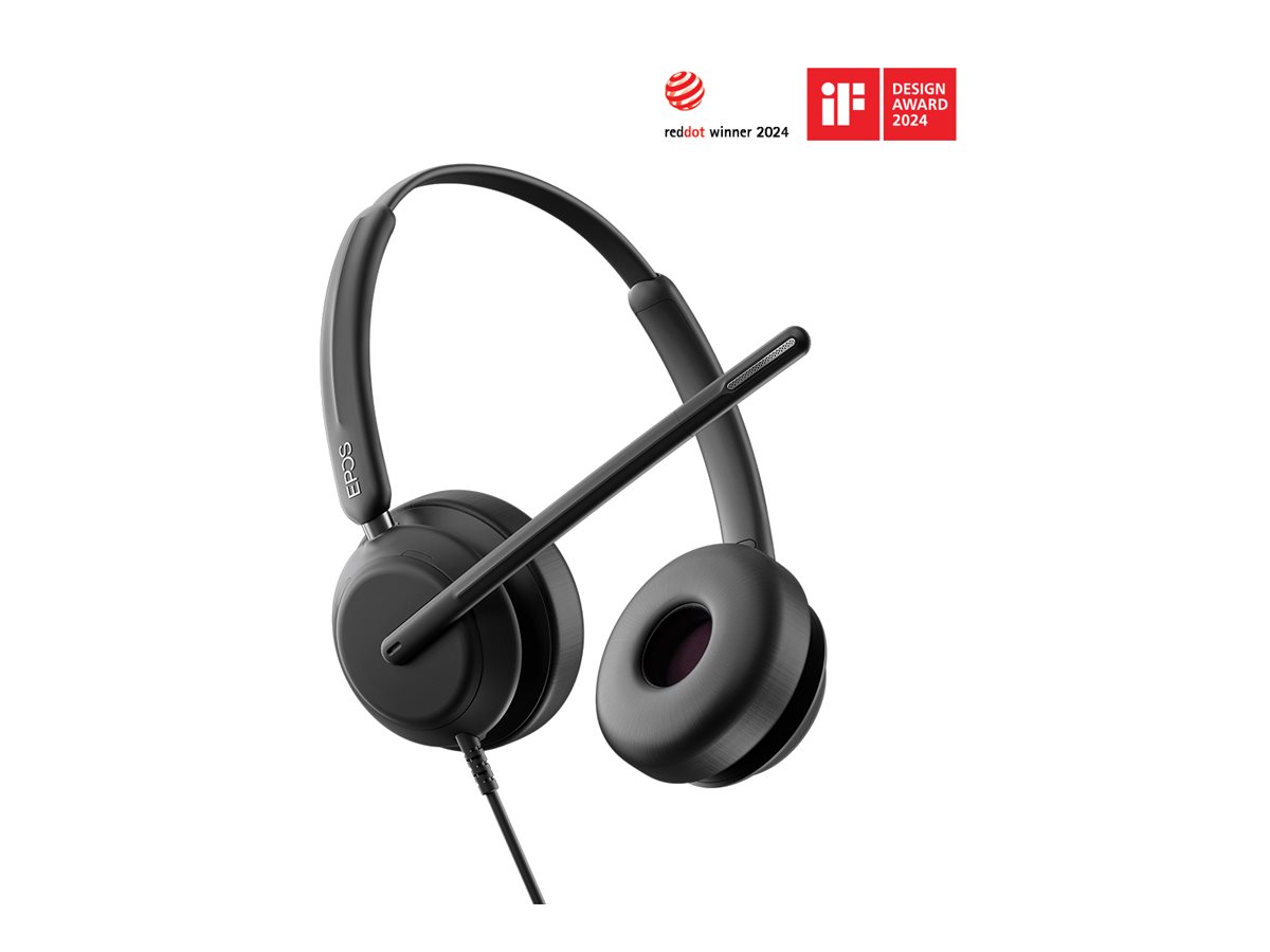 EPOS IMPACT 760 On-Ear Headset USB-C Schwarz