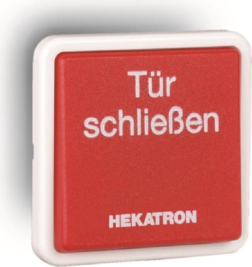 Hekatron Vertriebs GmbH Handauslösetaster HAT 02 Auf-/Unterputz (6500143)