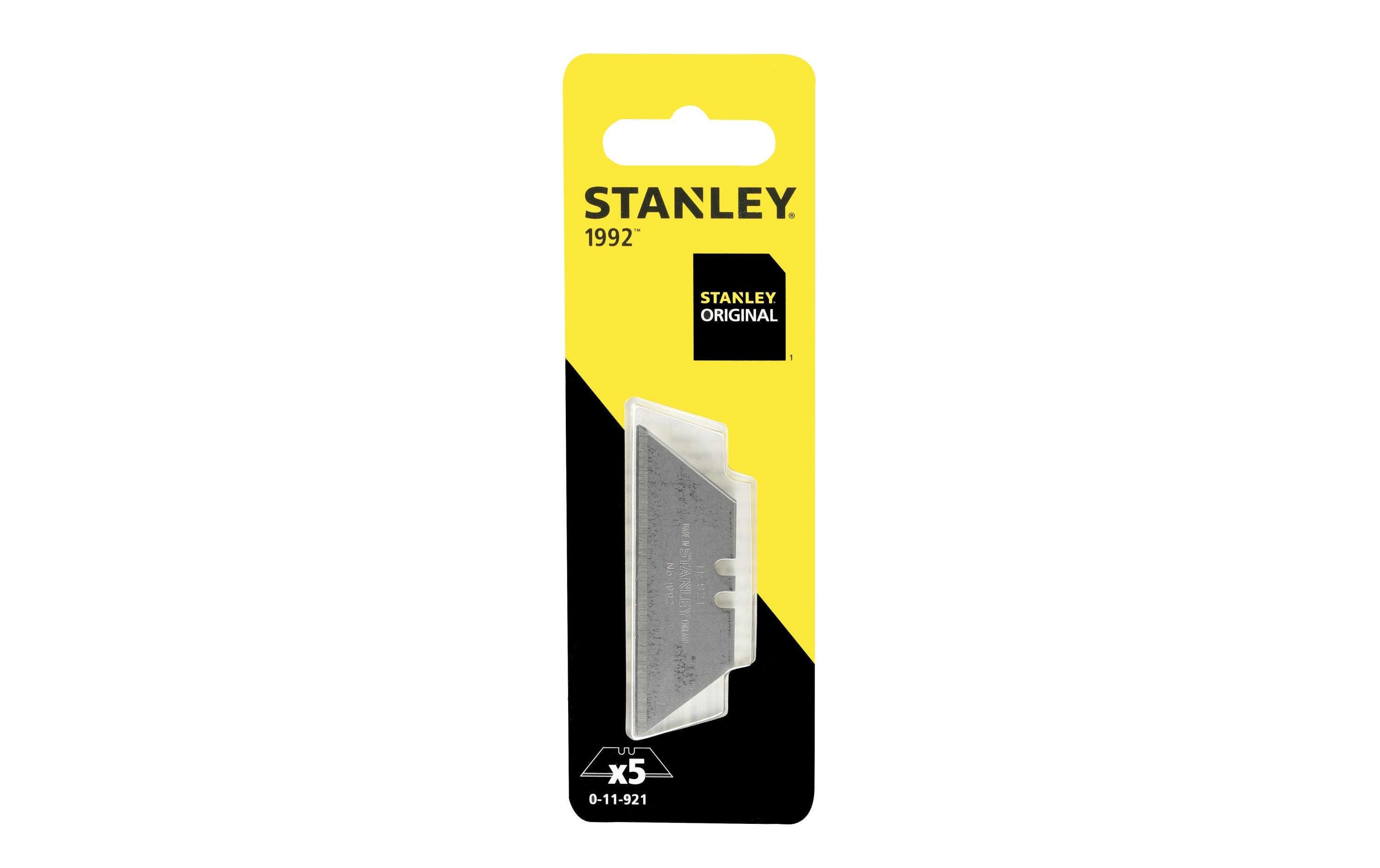 Stanley 11-921 Trapezklinge 62 x 19 mm, 5 Stück