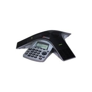 POLYCOM Soundstation Duo dual mode conference phone including Power Supply Power Cord with CEEE 7/7 plug Power Injection Module (2200-19000-120)