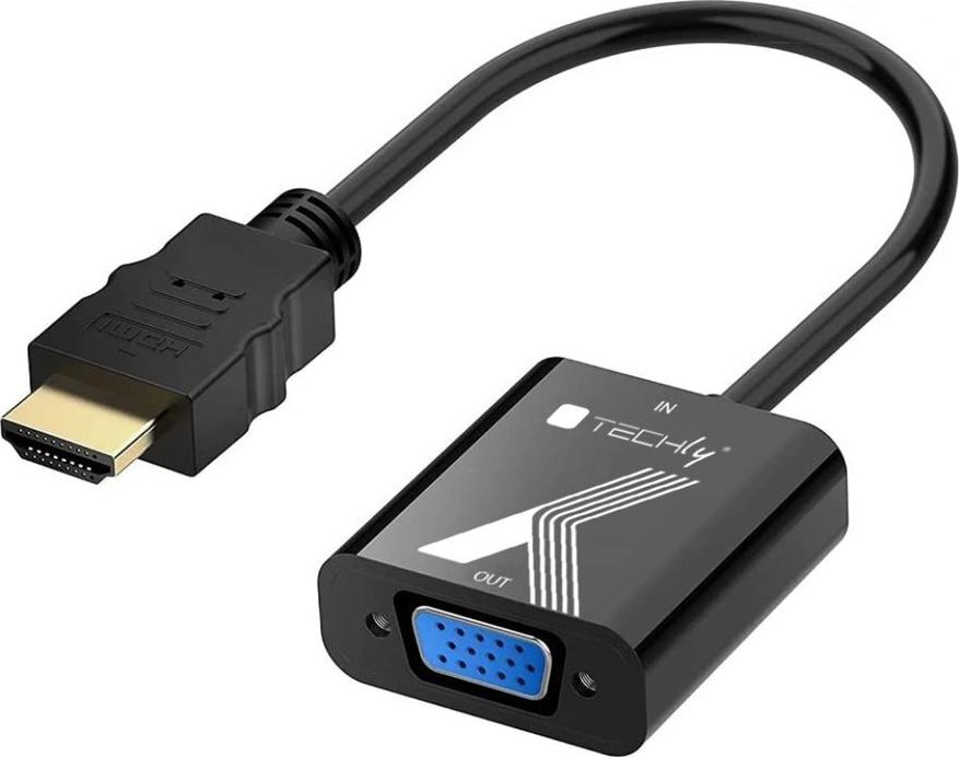 HDMI/VGA-Converter Hersteller: Techly (IDATA-HDMI-VGA2P)