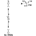 Phoenix Contact 2801042 Spannungsschutz 240 V Schwarz (2801042)
