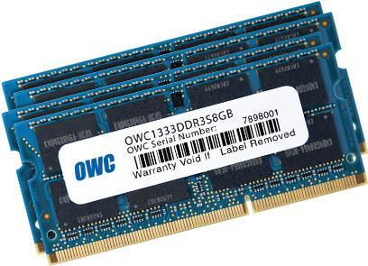 OWC 4x 8GB 1333MHz DDR3 (OWC1333DDR3S32S)