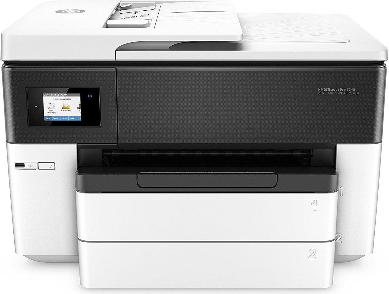 HP Inc HP Officejet Pro 7740 All-in-One (G5J38A#A80)