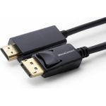 MicroConnect Adapterkabel (MC-DP-HDMI-500)