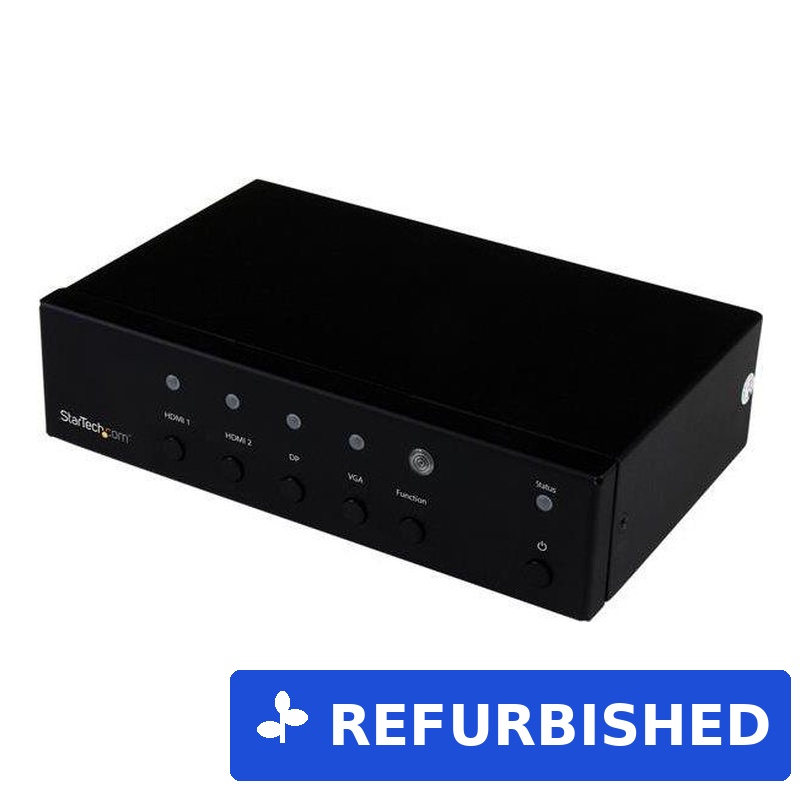 StarTech.com Multi-Input to HDMI Converter Switch (HDVGADP2HD)