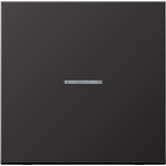 JUNG AL 2990 KO5 D. Produktfarbe: Schwarz, Markenkompatibilität: JUNG, Material: Aluminium. Breite: 70 mm, Höhe: 70 mm (AL2990KO5D)