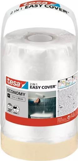 TESA Easy Cover Economy Transparent 33000 x 5500 mm (56576-00000-00)