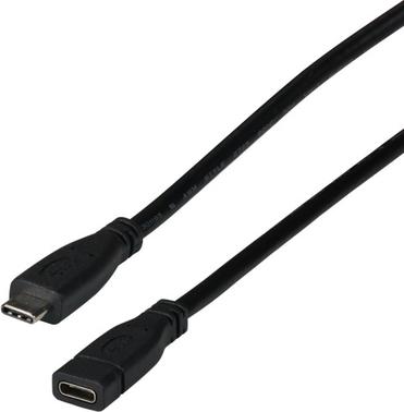 EFB-Elektronik USB 3.2 Gen2 10Gbit 3A Verlängerungskabel,,Typ-C Stecker - Typ- Hersteller: EFB Elektronik (EBUSBC-USBC10GE.1)