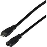 EFB-Elektronik USB 3.2 Gen2 10Gbit 3A Verlängerungskabel,,Typ-C Stecker - Typ- Hersteller: EFB Elektronik (EBUSBC-USBC10GE.1)