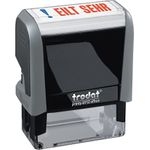trodat Textstempelautomat Office Printy 4.0 4912 "EILT SEHR" Abdruckgröße: 42 x 12 mm, selbstfärbend (81848)