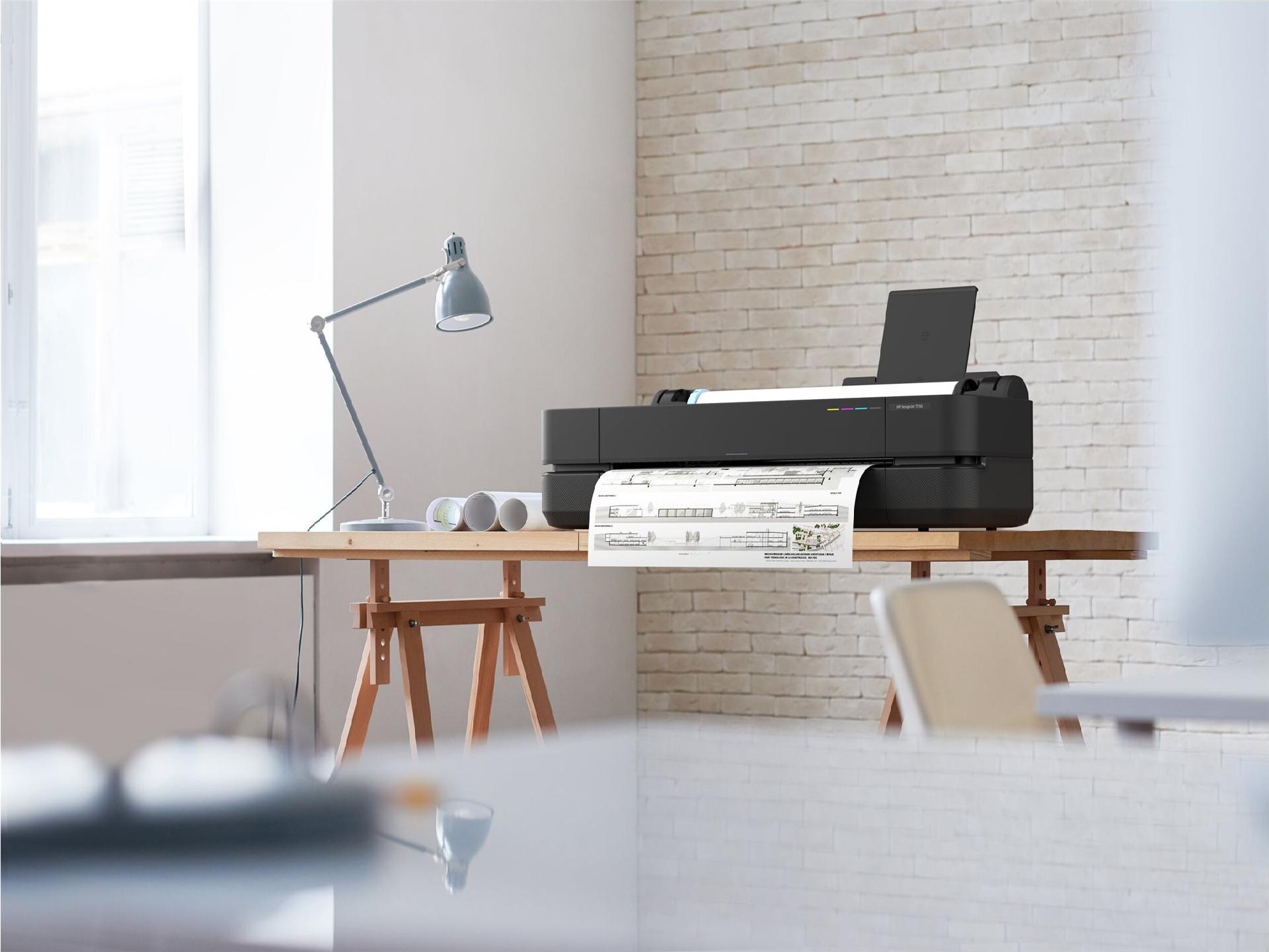 HP DesignJet T250 24" 2400 x 1200 dpi Grau