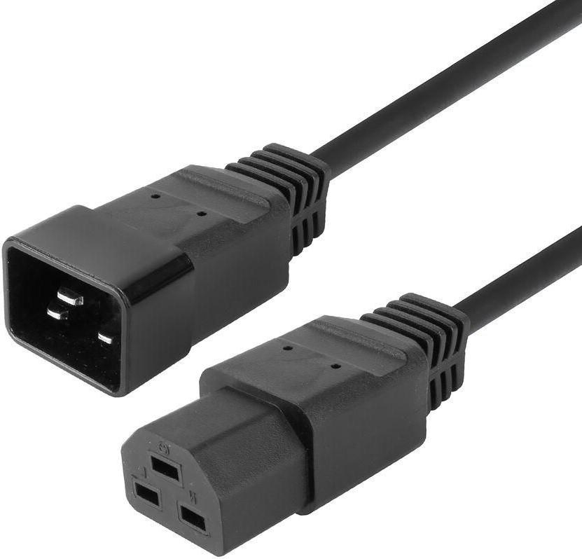 MicroConnect Power Cord C20 - C21 16A 0.5m (PE170405)