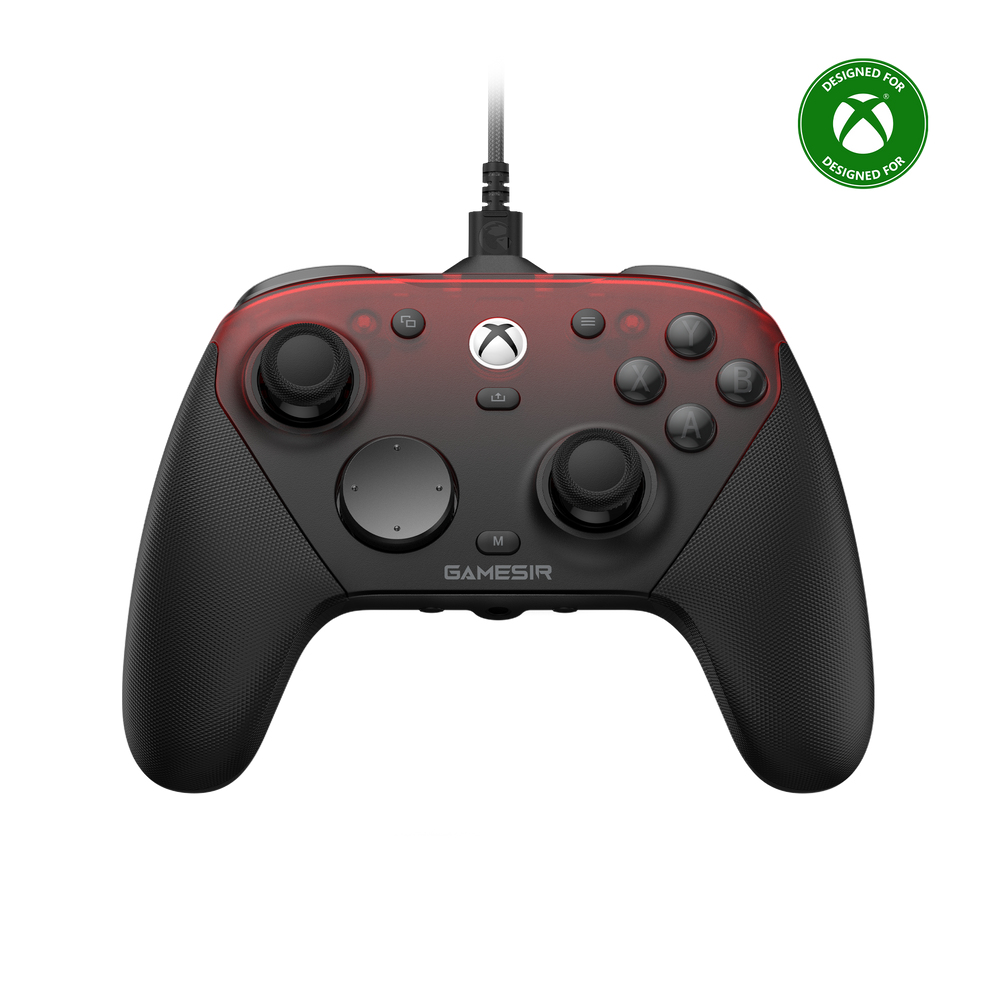 GameSir G7 Pro Tri-Mode Gamepad Schwarz, Rot