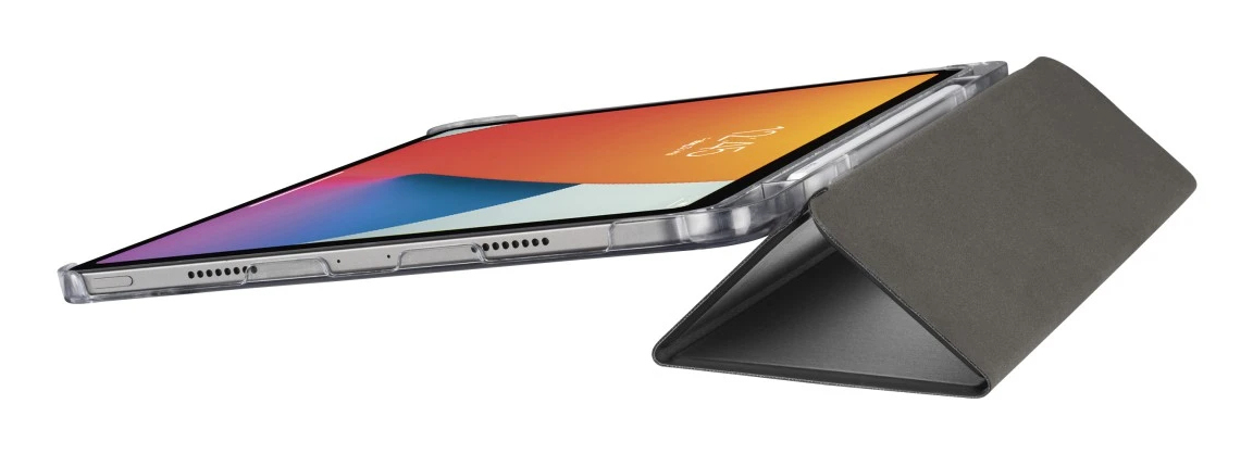 Hama Fold Clear Tablet-Hülle für Apple iPad Air 13" (2025) mit Stiftfach Schwarz