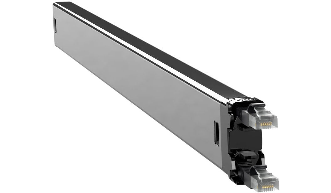 PATCHBOX C60UTPXC6AXX1K Netzwerkkabel Schwarz 1,8 m Cat6a U/UTP (UTP) (C60UTPXC6AXX1K)