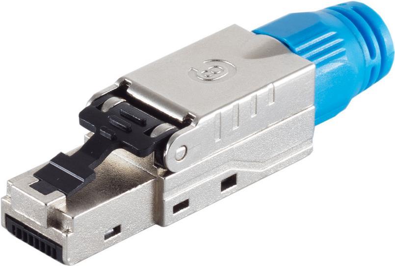 shiverpeaks BS08-45004. Stecker: RJ-45, Produktfarbe: Metallisch, Steckerverbindergeschlecht: Männlich. Menge pro Packung: 1 Stück(e) (BS08-45004)