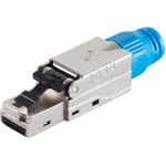 shiverpeaks BS08-45004. Stecker: RJ-45, Produktfarbe: Metallisch, Steckerverbindergeschlecht: Männlich. Menge pro Packung: 1 Stück(e) (BS08-45004)