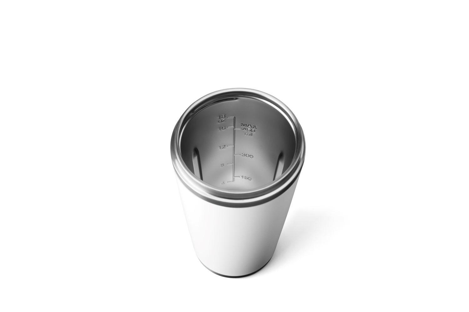 NutriBullet Flip 0,59 l Smoothie-Maker Schwarz, Weiß