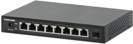 Intellinet 8-Port 2.5G Switch 8xRJ45 1xSFP+ - Switch (562096)