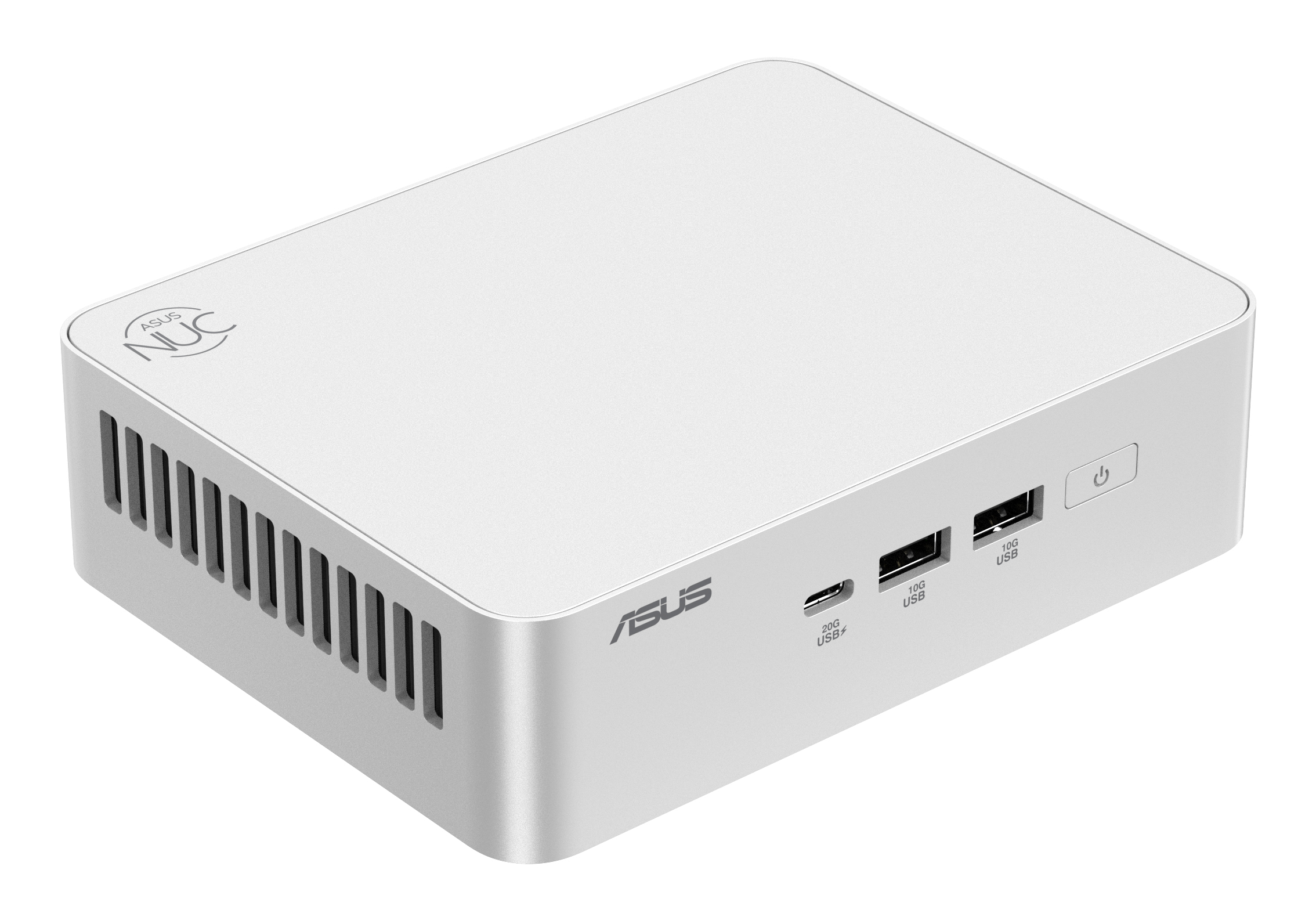 ASUS NUC 15 Pro+ Mini PC Intel Core Ultra 9 285H 32 GB RAM 1 TB SSD Windows 11 Home Silber
