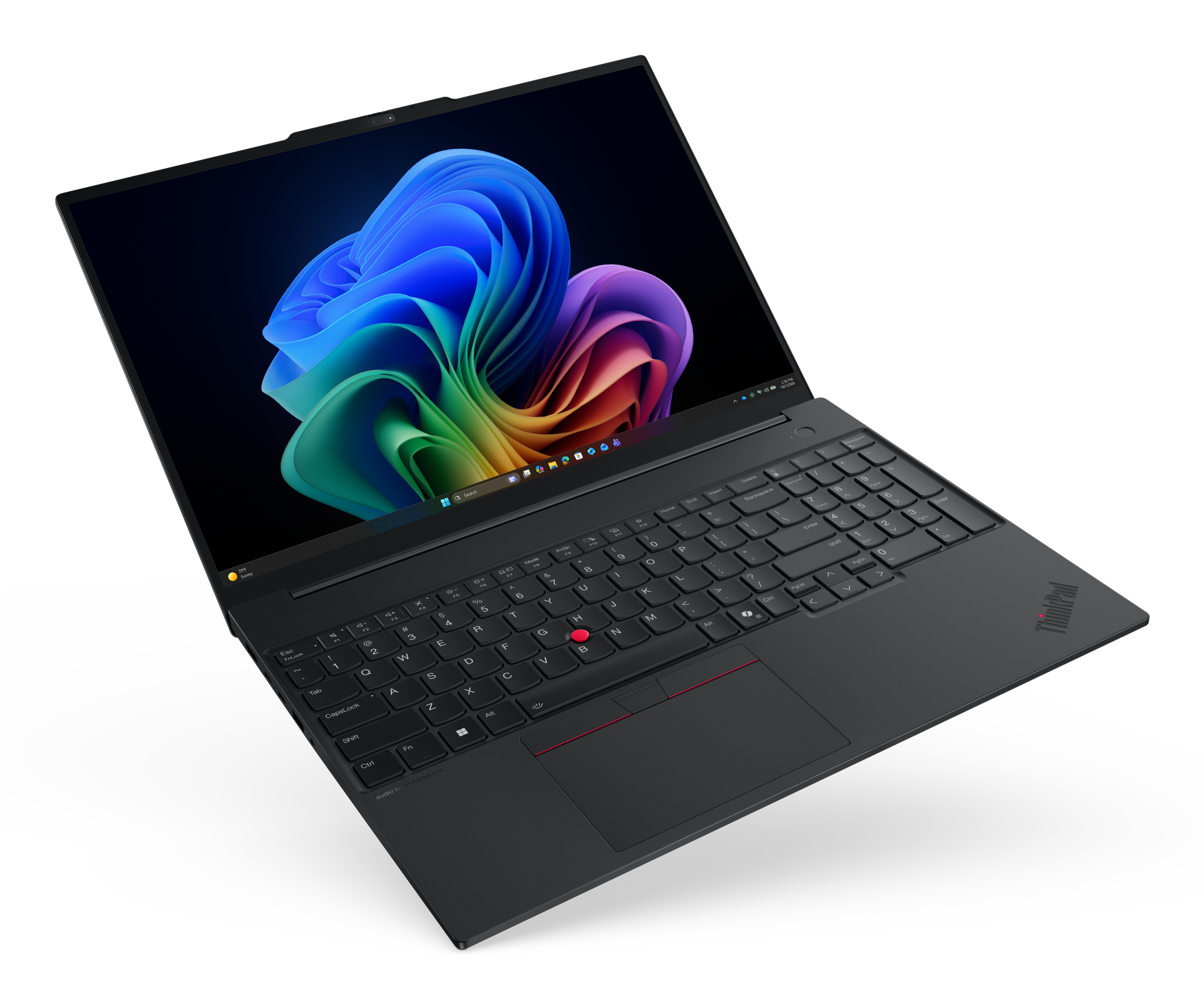 Lenovo ThinkPad E16 Gen 4 Notebook 16" AMD Ryzen AI 7 345 16 GB RAM 512 GB SSD Schwarz