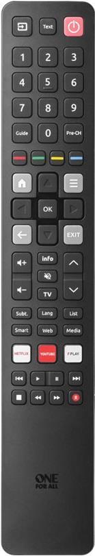One for All Ersatzfernbedienung TCL/Thomson (URC4922)