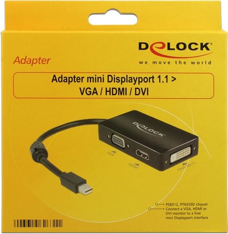 DeLOCK Display-Adapter (62631)