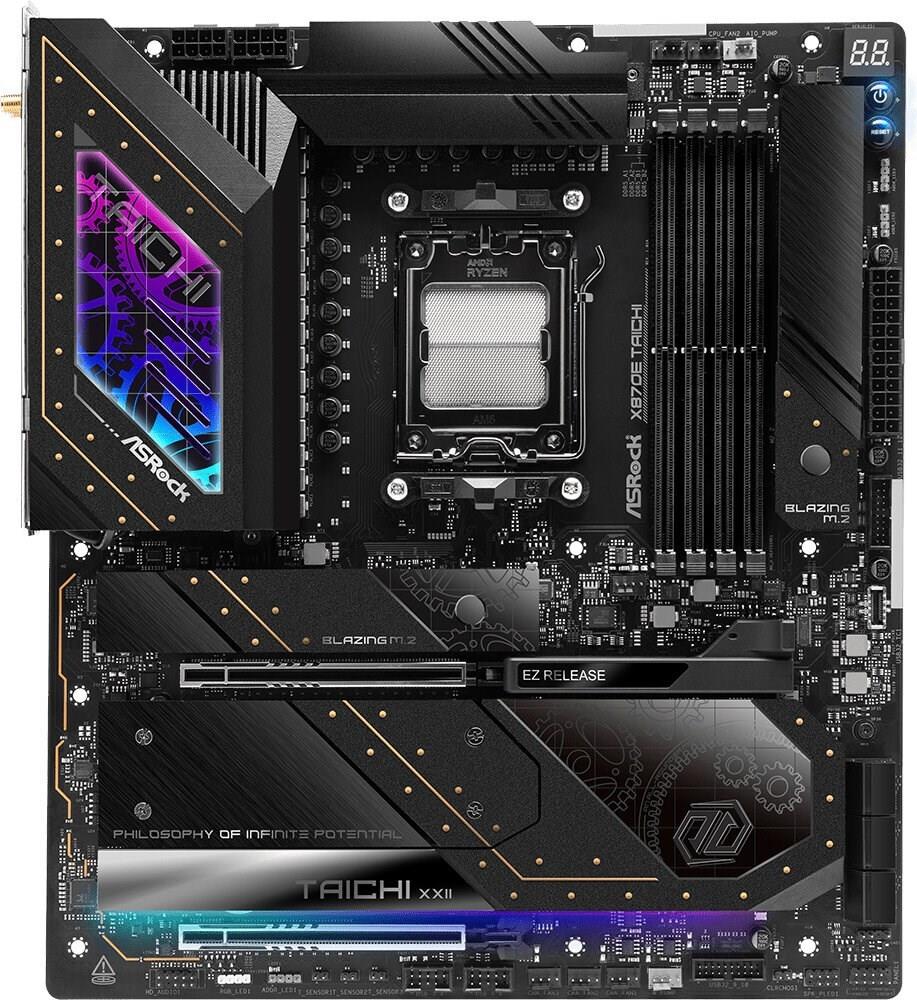 ASRock 90-MXBP90-A0UAYZ Mainboard - AM5 (90-MXBP90-A0UAYZ)