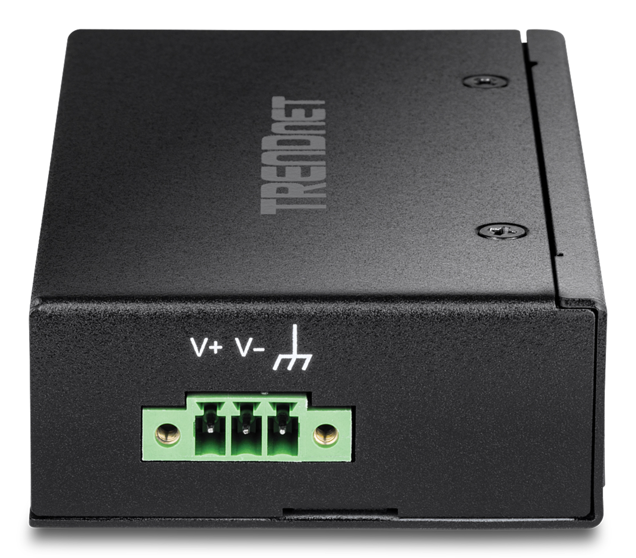 TRENDnet TI-ELC50 Industrial Fast Ethernet Switch 5-Port Schwarz