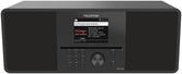Telestar TOP 300 Schwarz Internet CD-Radio Internet, DAB+, UKW USB, WLAN, Internetradio, DAB+, CD, Bluetooth®, AUX Inkl. Fernbedienung Schwarz (5700300)