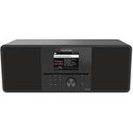 Telestar TOP 300 Schwarz Internet CD-Radio Internet, DAB+, UKW USB, WLAN, Internetradio, DAB+, CD, Bluetooth®, AUX Inkl. Fernbedienung Schwarz (5700300)