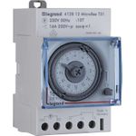 LEGRAND 412812 MicroRex T31 230V Tagesschaltuhr,sync.
