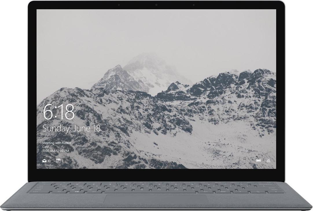 Microsoft Surface Laptop 7 Copilot+ PC 13,8" Touchscreen Snapdragon X Elite 16 GB RAM 1 TB SSD Windows 11 Home Platin