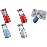 WEDO Lupe Lucina mit LED-Licht, silber Vergrößerung: 3-fach, metallisch schimmernde Gehäusefarben, - 1 Stück (2717728)