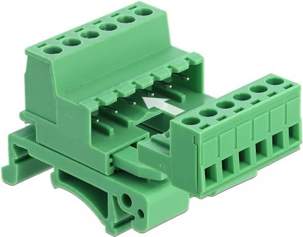 DeLOCK Netzanschlussadapter-Kit (66080)