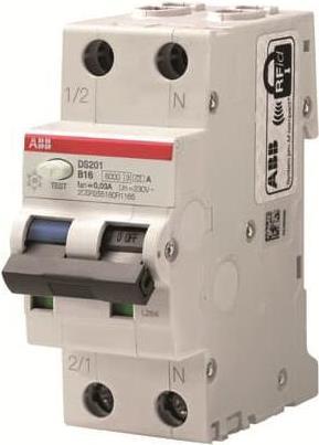 ABB DS201 B25A30 FI/LS-Schalter Char. B Typ A 25 30 mA (2CSR255180R1255)