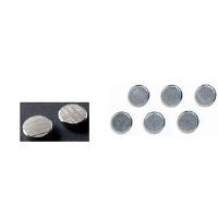 FRANKEN Chrom-Haftmagnet, Haftkraft: 13.000 g, Durchm. 25 mm Superhaftkraftmagnet mit Chromkappe, Farbe: silber - 1 Stück (HM25CR/5)