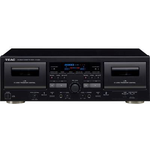 Teac W-1200 Doppelkassettendeck (W-1200-B)