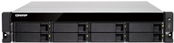 QNAP TS-883XU - NAS-Server - 8 Schächte - Rack - einbaufähig - SATA 6Gb/s - RAID 0, 1, 5, 6, 10, 50, JBOD, 5 Hot Spare, 6 Hot Spare, 60, 50 Hot Spare, 10-Hot-Spare, 1 Hot-Spare, 60 Hot Spare - RAM 8GB - Gigabit Ethernet / 10Gbps SFP+ - iSCSI - 2U (TS-883XU-E2124-8G)