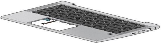 HP Cover Top w/ Keyboard CP+PS BL SP (M36312-071)