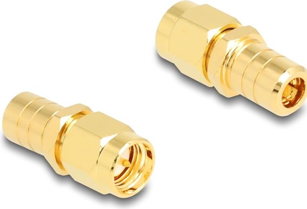 Delock Adapter SMA Stecker zu SMB HBI59-1 (90205)