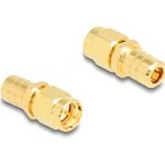 Delock Adapter SMA Stecker zu SMB HBI59-1 (90205)